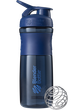 Спортивная бутылка-шейкер Blender Bottle SportMixer 820 ml Navy - изображение 1