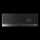 Клавиатура Rapoo E9500M Wireless Black (E9500M Black) - изображение 4