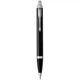 Ручка шариковая Parker IM 17 Black CT BP (22 132) - изображение 1
