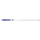 Ручка кулькова Bic Cristal Up із білим шестигранним корпусом Синя (bc949879) - зображення 1