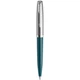 Ручка шариковая Parker PARKER 51 Teal Blue CT BP (55 332) - изображение 1