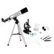 Микроскоп Optima Universer 300x-1200x + Телескоп 50/360 AZ в кейсе (928587) - изображение 5
