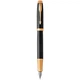 Ручка перьевая Parker IM 17 Premium Black GT FP F (24 011) - изображение 1