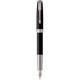 Ручка перьевая Parker IM 17 Premium Warm Silver GT FP F (24 111) - изображение 1