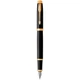 Ручка пір'яна Parker IM 17 Black GT FP F (22 011) - зображення 1