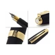 Ручка перьевая Sheaffer PRELUDE Matt Black GT FP M (Sh346004) - изображение 3