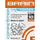 Гачок Brain fishing Feeder B4010 16 (20 шт/уп) Black Nickel (1858.80.34) - зображення 2