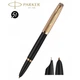 Ручка перьевая Parker PARKER 51 Premium Black GT FP18 F (57 011) - изображение 6