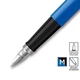 Ручка перьевая Parker JOTTER 17 Original Blue CT FP M блистер (15 116) - изображение 4