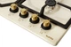 Варильна поверхня газова Ventolux HSF640 L3 CESBT (Ivory/ Bronze) Слонова кістка/ Бронза - зображення 5