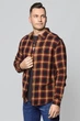 Рубашка Wrangler 1 Pocket Shirt Regular Fit (W5760ORVR) Коричневый S-00 - изображение 2