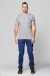 Футболка Wrangler Sign Off Tee Regular Fit (W7C07D337) Серый XXL-00 - изображение 1