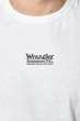 Футболка Wrangler SS SEAS LOGO TEE Regular Fit (W7AKGF989) Белый S-00 - изображение 4