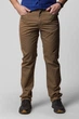Штани Wrangler Arizona Straight Classic Fit (W12OAN178) Коричневий 42-32 - зображення 2