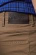 Штани Wrangler Arizona Straight Classic Fit (W12OAN178) Коричневий 42-32 - зображення 4