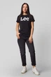 Футболка Lee Logo Tee (L42UER01) Черный XS-00 - изображение 1