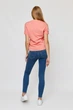 Футболка Lee Slim Logo Tee Slim Fit (L44NEPQJ) Розовый S-00 - изображение 2