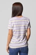 Футболка Wrangler HIGH RIB REGULAR TEE Regular Fit (W7N9GHP26) Сиреневый XS-00 - изображение 3