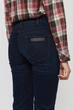 Джинси Wrangler Iris Regular Bootcut (W254NY197) Темно-синій 28-34 - зображення 3