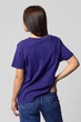 Футболка Lee Mini Logo Tee Relaxed Fit (L44KEPLH) Голубой L-00 - изображение 3