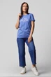 Футболка Lee Graphic Tee Regular Fit (L41UFESV) Голубой L-00 - изображение 1