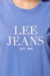 Футболка Lee Graphic Tee Regular Fit (L41UFESV) Голубой L-00 - изображение 4