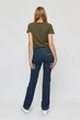 Джинси Wrangler Sara Regular Straight Fit (W212A322Z) Блакитний 29-34 - зображення 2