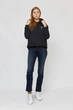 Худи Wrangler DRAWCORD HOODIE Boxy Fit (W6Q7HAXV6) Черный S-00 - изображение 1