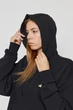 Худи Wrangler DRAWCORD HOODIE Boxy Fit (W6Q7HAXV6) Черный S-00 - изображение 4