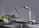 Смеситель кухонный Teka - ARK 938 N BLACK 23938120 N - изображение 3