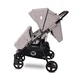 Коляска прогулочная для двойни Lorelli DUO Grey Dots (24574) Серый - изображение 8
