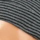 Шапка бини Beani'qe Stripy One size Серый чёрный (21023) - изображение 3