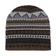 Шапка бини Beani'qe Hoverla Mountains and snow One size Коричневый (21014) - изображение 2