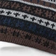 Шапка бини Beani'qe Hoverla Mountains and snow One size Коричневый (21014) - изображение 3