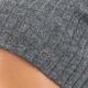 Шапка бини Beani'qe Mellow One size Серый (21121) - изображение 3