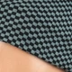 Шапка бини Beani'qeTaxy One size Черный-бирюзовый (21001) - изображение 3