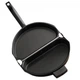Двойная сковорода для омлета Folding Omelette Pan Black - изображение 1