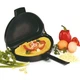 Двойная сковорода для омлета Folding Omelette Pan Black - изображение 2