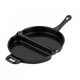 Двойная сковорода для омлета Folding Omelette Pan Black - изображение 3