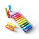 Батарейки Xiaomi ZMI Rainbow Zi5 Alkaline 1.5V-S2 / LR6 АА ,10 шт - изображение 1
