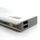 Зовнішній портативний акумулятор Remax V10i Series PPL-6 20000mAh | 2USB, 2.1A | White (PPL-6) - зображення 4