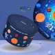 Круглий пазл MiDeer Подорож через космос 150 деталей (MD3082) - изображение 7