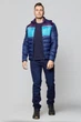Куртка стеганная Wrangler 3 Colour Puffer Jacket Regular Fit (W4729WM35) M-00 - изображение 1