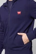 Кофта Wrangler Funnel Neck Zip Regular Fit (W6G5HA114) Темно-синій XXL-00 - зображення 5
