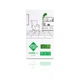 Серветка GreenWay Green Fiber HOME A1, Файбер універсальний, зелений (06013) - зображення 5