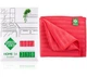 Салфетка GreenWay Green Fiber HOME S4, Скрабер Твист, коралловый (08034) - изображение 1