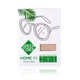 Салфетка GreenWay Green Fiber HOME Р3, Файбер для оптики, бежевый (08067) - изображение 3
