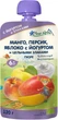 Упаковка пюре Fleur Alpine Organic Манго, персик, яблоко с йогуртом и цельными злаками с 6 месяцев 6 шт х 120 г (5024688101144) - изображение 2