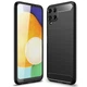 Противоударный чехол Fashion Case Urban для Samsung Galaxy A42 Черный - изображение 1
