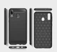 Противоударный чехол Fashion Case Urban для Samsung Galaxy M20 Черный - изображение 2